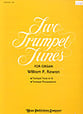 Two Trumpet Tunes-Organ Organ sheet music cover